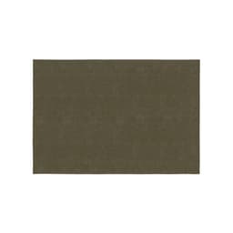 Jogo Americano Retangular Ravena Modern Verde Militar