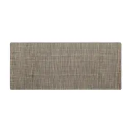 Passadeira de Cozinha Sense Trama Cinza Claro