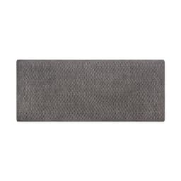 Passadeira de Cozinha Sense Trama Cinza Escruro