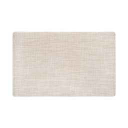 Tapete de Cozinha Sense Trama Bege 50x80 cm