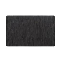 Tapete de Cozinha Sense Trama Preto 50x80 cm