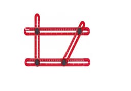 Gabarito Angular Multifunção Plástico - Cortag