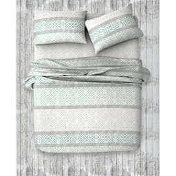 Jogo de Cama Queen 150 fios Attuale Hogan Corttex