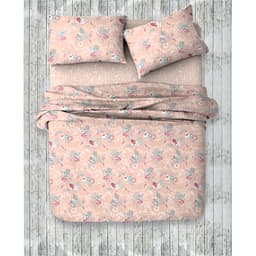 Jogo de Cama Queen 150 fios Attuale Kamily Corttex