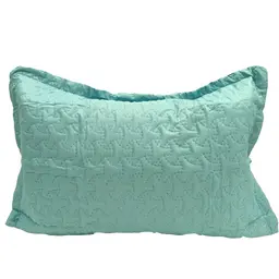 Porta Travesseiro Ultrasound Liso Azul Claro II Color Art Corttex