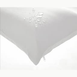 Protetor de Travesseiro Impermeável Attuale Branco Corttex