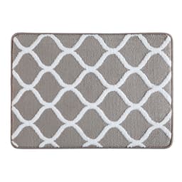 Tapete de Banheiro Resort Weekend Marrom 70cm x 50cm Home Design Corttex