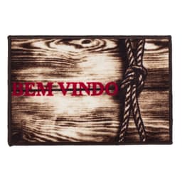 Tapete de entrada 40cm x 60cm Carpe Diem Pier Color Art Corttex