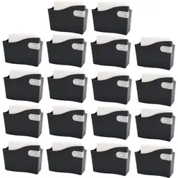 18 Suportes Porta Guardanapo e Sache para Restaurante 14cm M