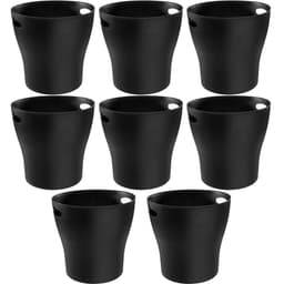 8 Champanheiras Grandes 7L Coza Baldes Cooler de Gelo Garrafas Long Neck Bar Casa de Festas