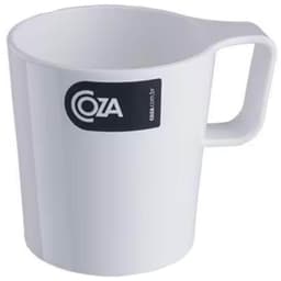 Caneca Escolar Empilhável 250ml Branca Casual Coza Refeitóri