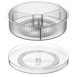 Kit 2 Organizadores Giratórios Multiuso 29cm e 31cm Dry Coza