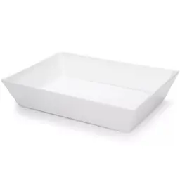 Kit 20 Travessas Retangulares 2,2L para Restaurantes Petisca