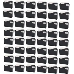 Kit 48 Suporte Guardanapo Restaurante Bar Padaria Médio 14cm