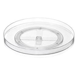 Organizador Giratório Multiuso Incolor 29x3cm Dry Coza Tempe