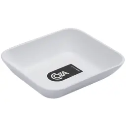 Travessa Bandejinha de Servir Petiscos Branco 10x9cm Sushi M