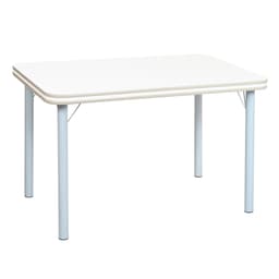 Mesa de Jantar Retangular Carla Branca 120 cm