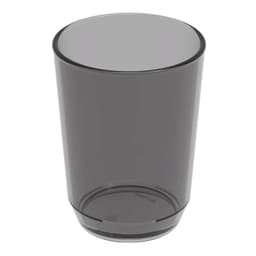 Copo Crippa 500ml Plástico Fumê Suco Água Bebidas Escolar