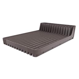 Escorredor de Pratos Louças Pop Crippa Compacto Cinza Tornado Pia Cozinha