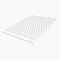 Grade Protetora de Pia Tapete Branco Crippa Escorredor Bancada