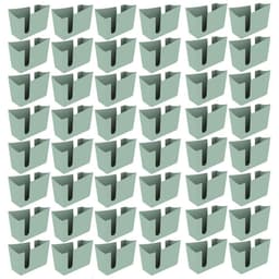 Kit 48 Suportes Porta Guardanapos de Mesa Trio Crippa Verde