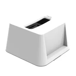 Porta Guardanapos de Mesa Branco Quadrado Restaurante Lancheria Bar Crippa