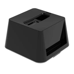 Porta Guardanapos de Mesa Preto Quadrado Restaurante Lancheria Bar Crippa