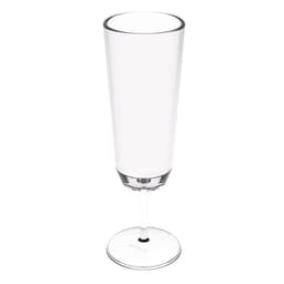 Taça para Espumante Champanhe Crippa Plástico Transparente