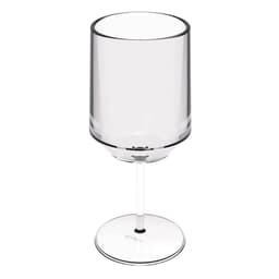 Taça para Vinho Água Drinks Crippa Plástico Resistente Transparente