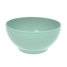 Tigela Grande Crippa Travessa Redonda 3,1L Verde Menta Servir Salada Sobremesa Pratos Quentes