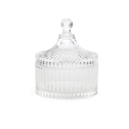 Bomboniere Redonda Decoração De Vidro Natal Transparente