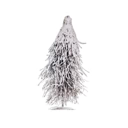 Árvore Natal Pinheiro Rústico Galhos Nevados 40Cm 1 Unidade