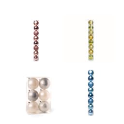 Conjunto com 30 Enfeites Decorativos Bolas Colorido