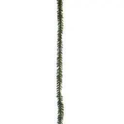 Festão Natalino Decorativo Aramado Verde 700Cm 1 Unidade