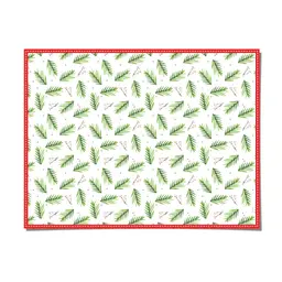 Jogo Americano Decorativo Tema Tradicao 42x32 Com 8 Unidades