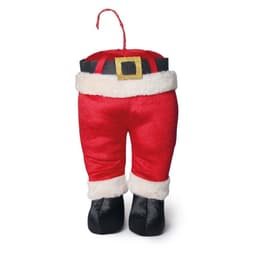 Papai Noel Para Árvore De Natal 1 Unidade Na Cor Vermelha