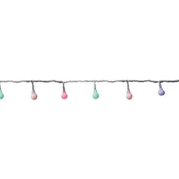 Pisca Pisca Bolas Led Natal 8 Funções 100L 6M 110V Colorido