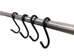 Kit 10 Ganchinhos S Pendurar Forte Organizador Multiuso Camping Casa