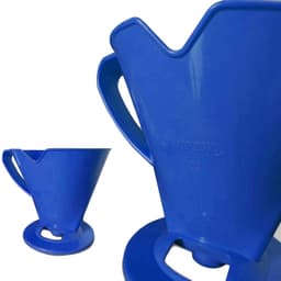 Porta Filtro de Café Supremo Tamanho 103 - Azul