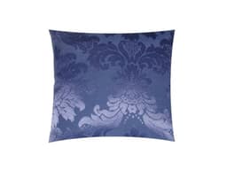 Capa para Almofada Tecido Jacquard Estampado Azul Marinho - Drossi
