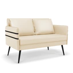 Namoradeira 02 Lugares Mari Corino Pés Palito de Ferro - D'Rossi