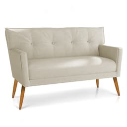 Namoradeira Anitta com Strass Linho Pés Palito Castanho - D'Rossi