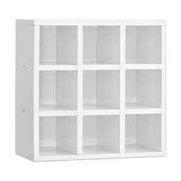 Nicho Porta Toalhas 9 Lugares Organizador 40x40 cm - AJL Móveis