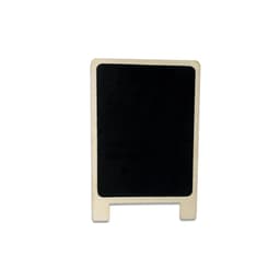 Placa Decorativa Branca 13,5X5,5cm - D'Rossi
