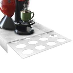 Porta Cápsula de Café Dolce Gusto com Gaveta Acrílico D'Rossi