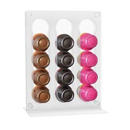 Porta Cápsula de Café Três Corações Vertical Acrílico D'Rossi