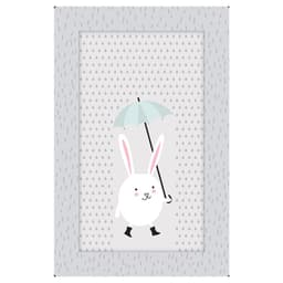 Quadro Placa Decorativa Infantil Coelho D'Rossi