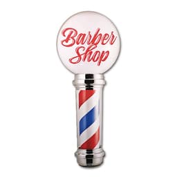 Quadro Placa Decorativa Poste de Barbearia D'Rossi