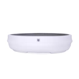 Vaso Bacia Decorativo Osaka Branco G 16x65x52 cm - D'Rossi