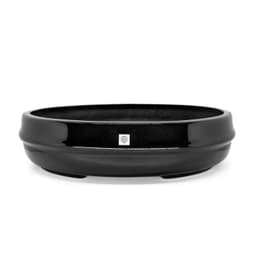 Vaso Bacia Decorativo Osaka Preto G 16x65x52 cm - D'Rossi